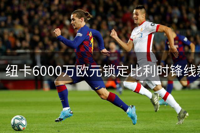 纽卡6000万欧元锁定比利时锋线新星帕尔多